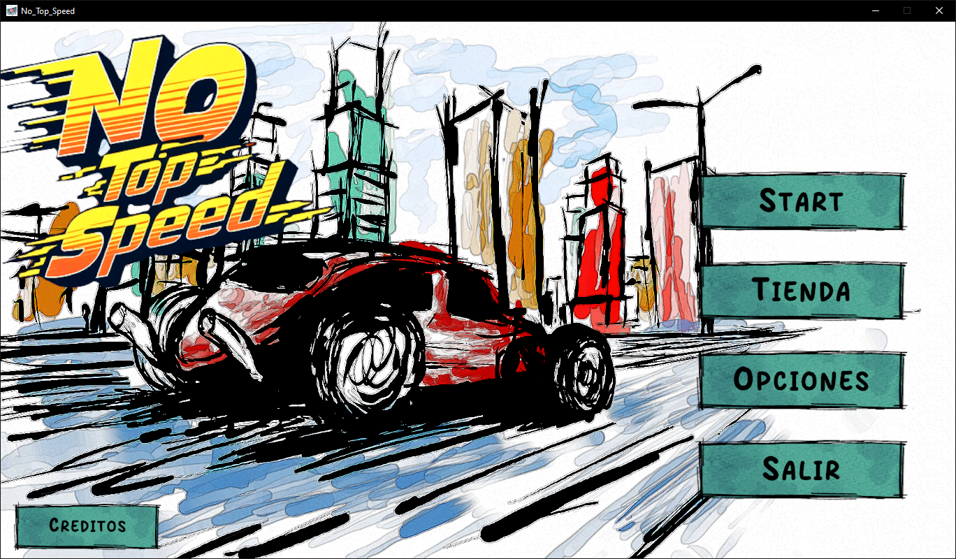 No Top Speed Gameplay